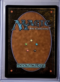 MTG Magic The Gathering Doctor Who Extended Art Surge Foil Temple of Deceit LP - Image 2