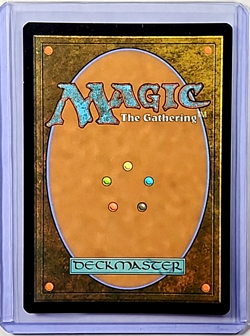 2023 MTG Magic The Gathering Dr WHO Doctor Who Surge Foil #1164 Forest Tardis - Image 2