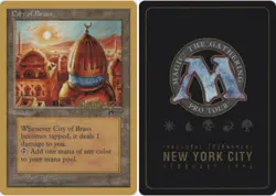 City of Brass - Shawn Hammer Regnier - 1996 ~ Near Mint Pro Tour World Champions - Image 1