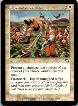 Prismatic Strands 18 Common Judgment Magic: The Gathering Lightly Played - Image 1