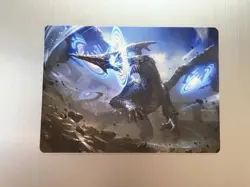 Yiazmat, Ultimate Mark - Magic: Final Fantasy MTG - Art Series 7/53 - Image 1