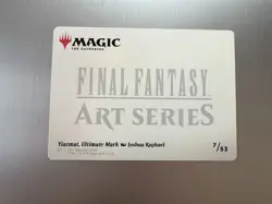 Yiazmat, Ultimate Mark - Magic: Final Fantasy MTG - Art Series 7/53 - Image 2
