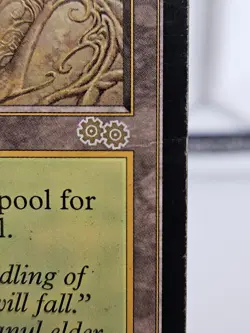 Gaea's Cradle Urza's Saga Regular. Rare Card. See photos for condition. - Image 2