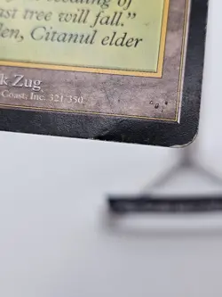 Gaea's Cradle Urza's Saga Regular. Rare Card. See photos for condition. - Image 3