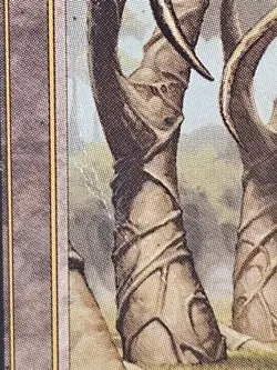 Gaea's Cradle Urza's Saga Regular. Rare Card. See photos for condition. - Image 4