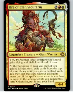 Bre of Clan Stoutarm (Foil) - 207 - R - Image 1