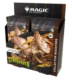 MTG Secrets of Strixhaven - Collector Booster Display English - PRESALE - Image 1