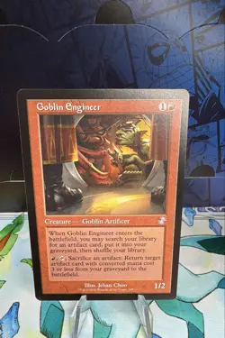 Goblin Engineer Time Spiral Remastered Regular - Image 1