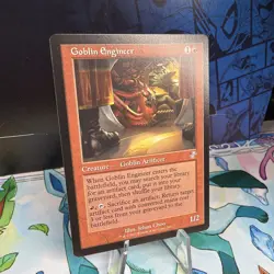 Goblin Engineer Time Spiral Remastered Regular - Image 2