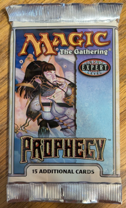 MTG - Prophecy Booster Pack - Magic the Gathering Factory Sealed 2000 - Image 1