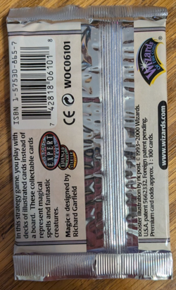 MTG - Prophecy Booster Pack - Magic the Gathering Factory Sealed 2000 - Image 2