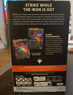 NEW Magic the Gathering "MARDU SURGE" Tarkir Dragonstorm Commander Deck - Image 2