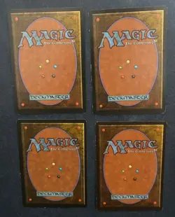 MTG 4X ICE AGE KNIGHT OF STROMGALD MAGIC THE GATHERING CREATURE BLACK UNCOMMON - Image 4