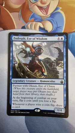 Zndrsplt, Eye of Wisdom Battlebond Regular # 5 - Image 1