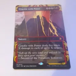 Crackle with Power - Mystical Archive - Secrets of Strixhaven - MTG - Image 1