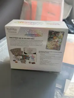 Pokemon TCG Prismatic Evolutions Elite Trainer Box ETB - New & Factory Sealed✅ - Image 2