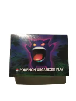 POKEMON EX LEGEND MAKER PRERELEASE DECK BOX FACTORY SEALED (GENGAR SKIN) - Image 1