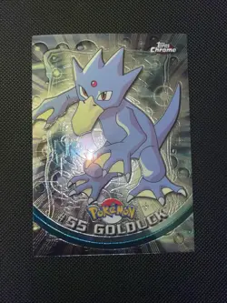 2000 Topps Chrome Pokemon: Golduck #55 - NM - Image 1