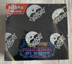 Pokemon TCG Mega Evolution Phantasmal Flames booster box Factory Sealed - Image 1