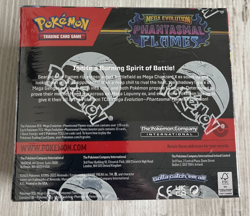 Pokemon TCG Mega Evolution Phantasmal Flames booster box Factory Sealed - Image 2