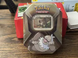 Slaking Triple Whammy ✨ Collectors Tin - Pokemon TCG - Factory Sealed - Image 1