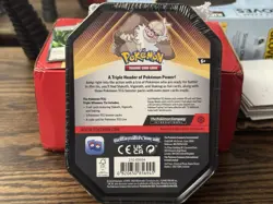 Slaking Triple Whammy ✨ Collectors Tin - Pokemon TCG - Factory Sealed - Image 2