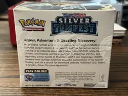 Pokemon Sword & Shield Silver Tempest Booster Box ✨ Factory sealed ✨ 36 Packs 820650860911 - Image 2