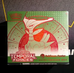 3* Pokemon Center Elite Trainer Box Twilight Masquerade & 2* Temporal Forces - Image 2