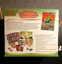 3* Pokemon Center Elite Trainer Box Twilight Masquerade & 2* Temporal Forces - Image 4