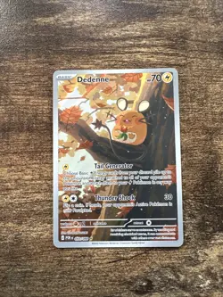 Pokemon TCG Perfect Order Dedenne 93/88 Illustration Rare - Image 1