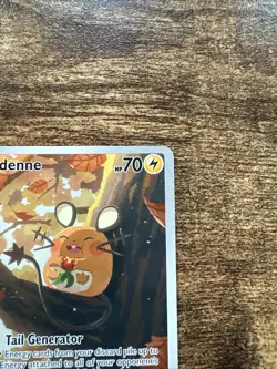 Pokemon TCG Perfect Order Dedenne 93/88 Illustration Rare - Image 3
