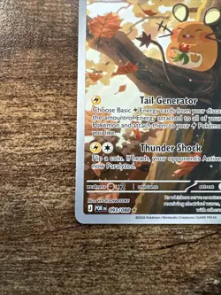 Pokemon TCG Perfect Order Dedenne 93/88 Illustration Rare - Image 5