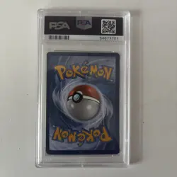 2014 POKEMON XY FURIOUS FISTS #74 DRAGONITE EX PSA 9 - Image 2