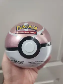 Pokemon TCG: Love Ball Pokeball Tin the RARE (J21) Factory Sealed - Image 1