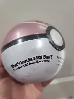 Pokemon TCG: Love Ball Pokeball Tin the RARE (J21) Factory Sealed - Image 2
