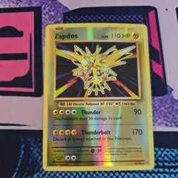 Zapdos 42/108 Reverse Holo XY Evolutions Pokemon Card - Image 1