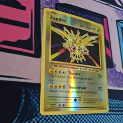 Zapdos 42/108 Reverse Holo XY Evolutions Pokemon Card - Image 2