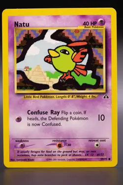 Pokemon - Natu - 59/75 - Neo Discovery COMMON Near Mint WOTC - Image 1