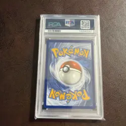 2021 Pokemon SWSH Evolving Skies Secret #214 FA Umbreon VMAX PSA 10 - Image 2