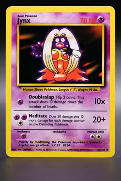 Pokemon - Jynx - 31/102 - Base Set UNCOMMON Near Mint WOTC - Image 1