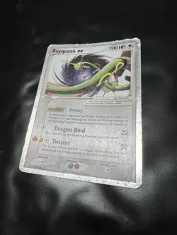 Rayquaza ex - 039 (EX Collector's Tin) 039 Nintendo Holo Pokemon 2006 Promo - Image 1
