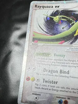 Rayquaza ex - 039 (EX Collector's Tin) 039 Nintendo Holo Pokemon 2006 Promo - Image 3