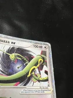Rayquaza ex - 039 (EX Collector's Tin) 039 Nintendo Holo Pokemon 2006 Promo - Image 4