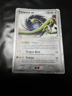 Rayquaza ex - 039 (EX Collector's Tin) 039 Nintendo Holo Pokemon 2006 Promo - Image 5