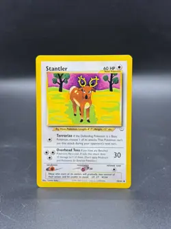 Pokemon - Stantler - 38/64 - Neo Revelation UNCOMMON Mint WOTC - Image 1