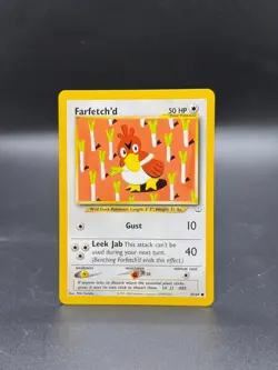 Pokemon - Farfetch'd - 43/64 - Neo Revelation COMMON Mint WOTC - Image 1