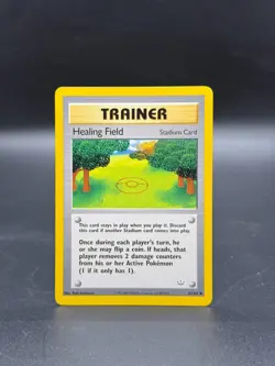 Pokemon - Healing Field - 61/64 -Neo Revelation UNCOMMON Near Mint WOTC - Image 1
