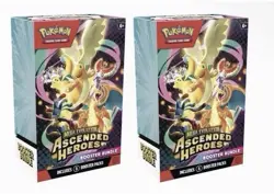 2X Pokemon TCG Mega Evolution Ascended Heroes Booster Bundle PRESALE New - Image 1