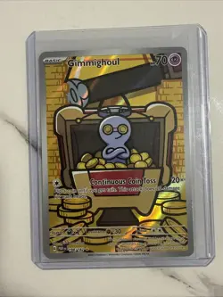 Pokemon TCG Gimmighoul Paradox Rift 198/182 - Image 1