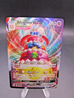 Pokemon Alcremie VMAX 023/073 Holo VMAX Rare Champion's Path Holo - Image 1